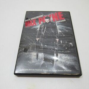 Max Payne UNRATED DVD Mark Wahlberg‎ Action Crime Thriller Movie Film